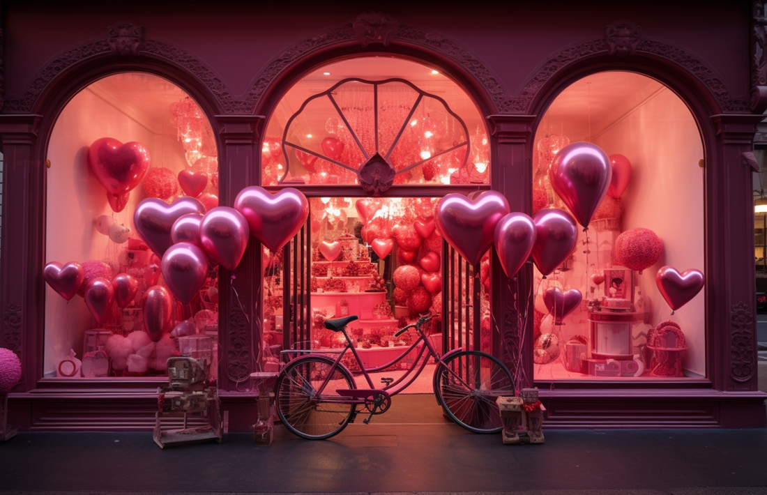 Top 10 des idées de décorations de magasins pour la saint Valentin