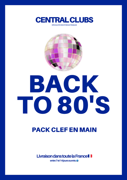 Back to 80's - Soirée clé en main