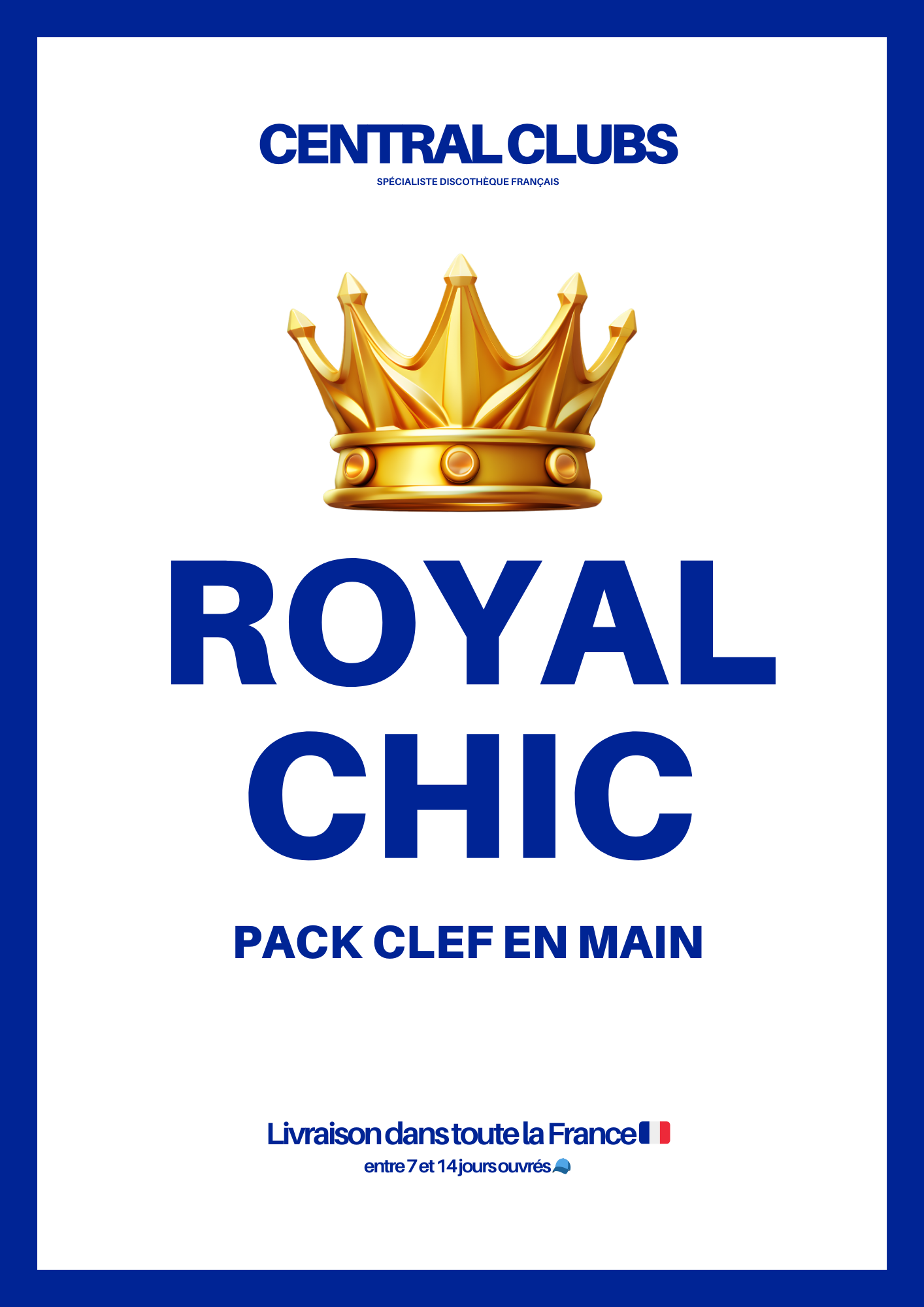 Royal Chic - Soirée clé en main
