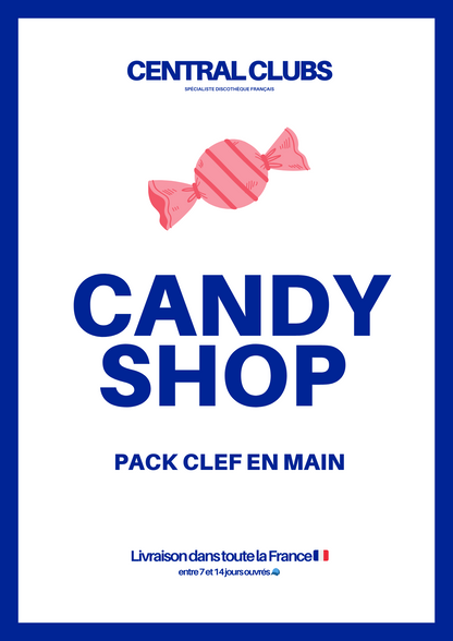 Candy Shop - Soirée clé en main