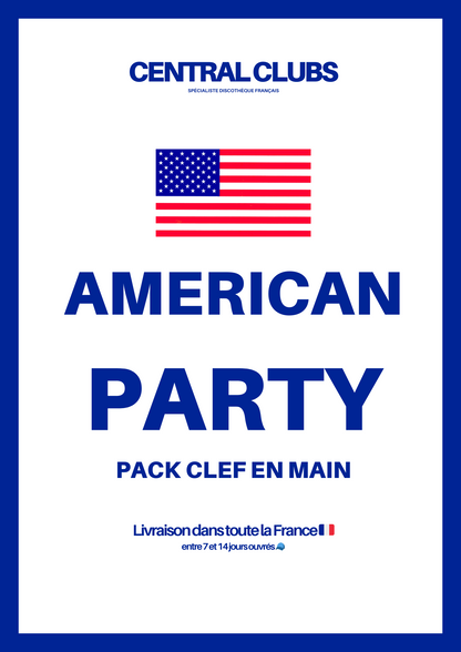 American Party - Soirée clé en main