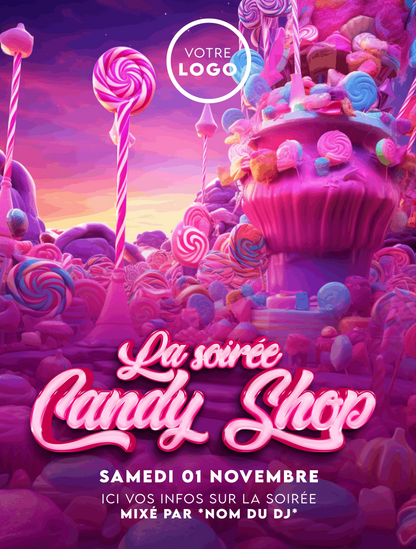 Candy Shop Party