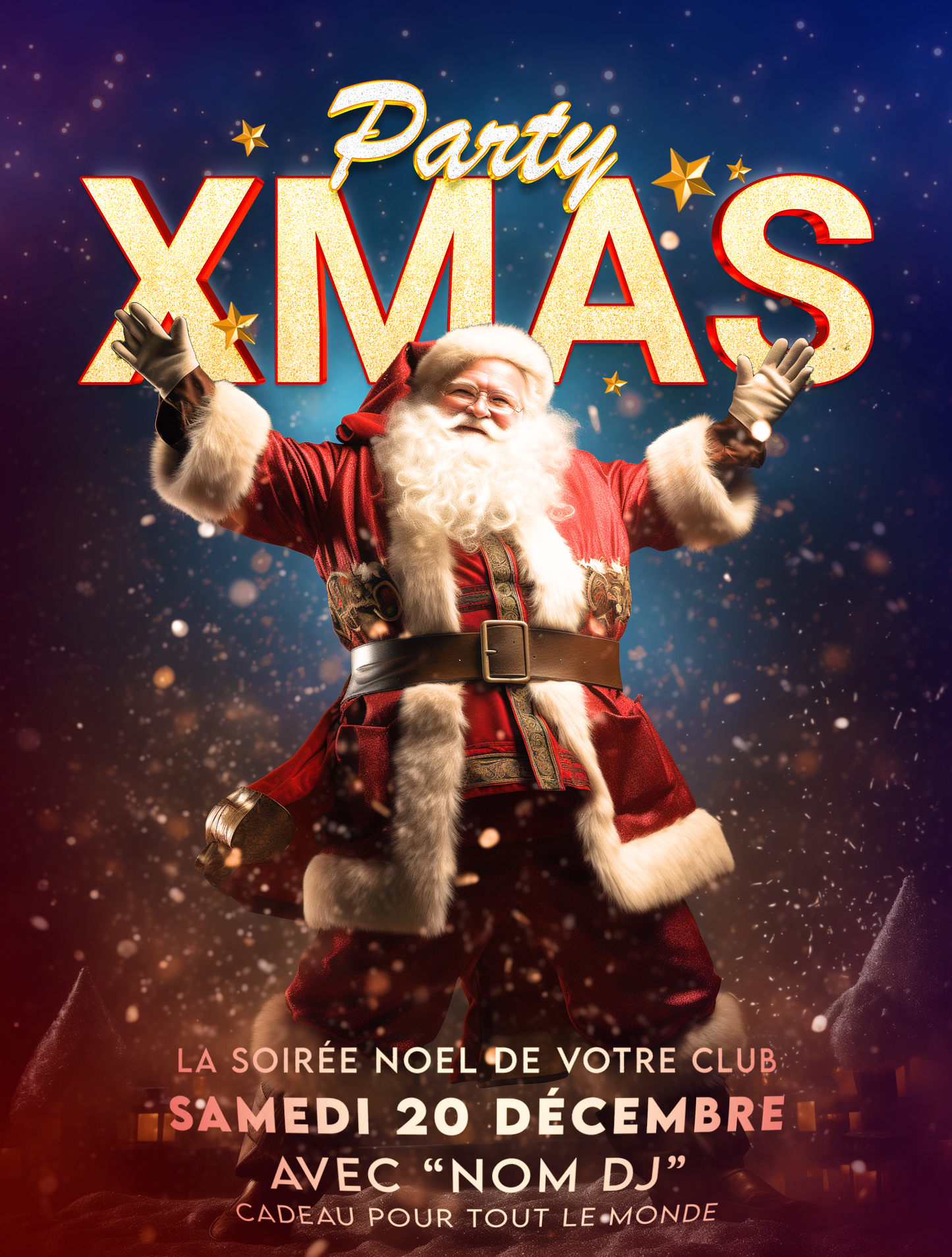 Soirée de Noël / Christmas Party