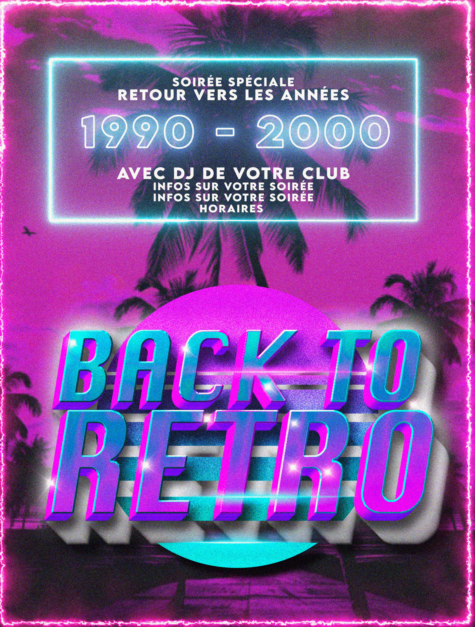 Rétro party - Back to 2000