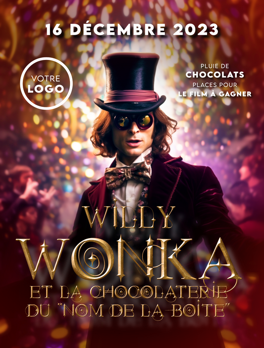 Willy Wonka Party
