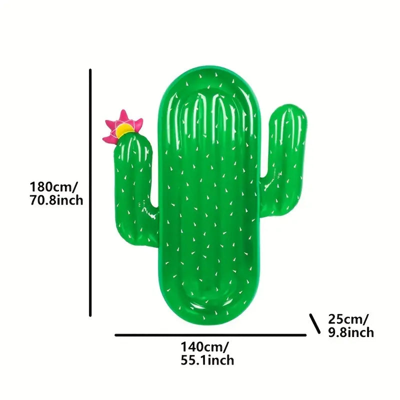 Cactus géant gonflable