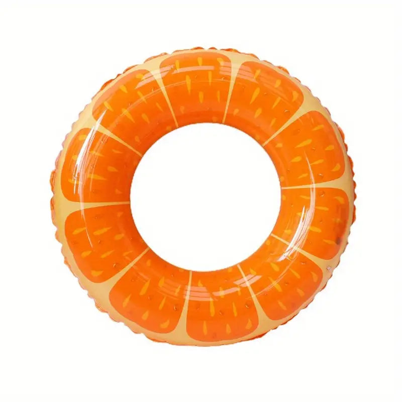 Orange gonflable 1M